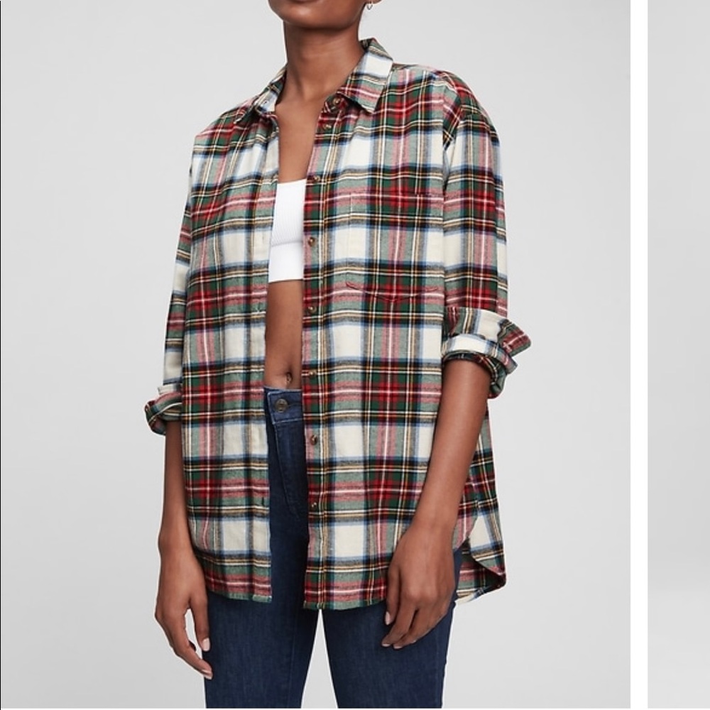 Gap flannel winter 2021 size L